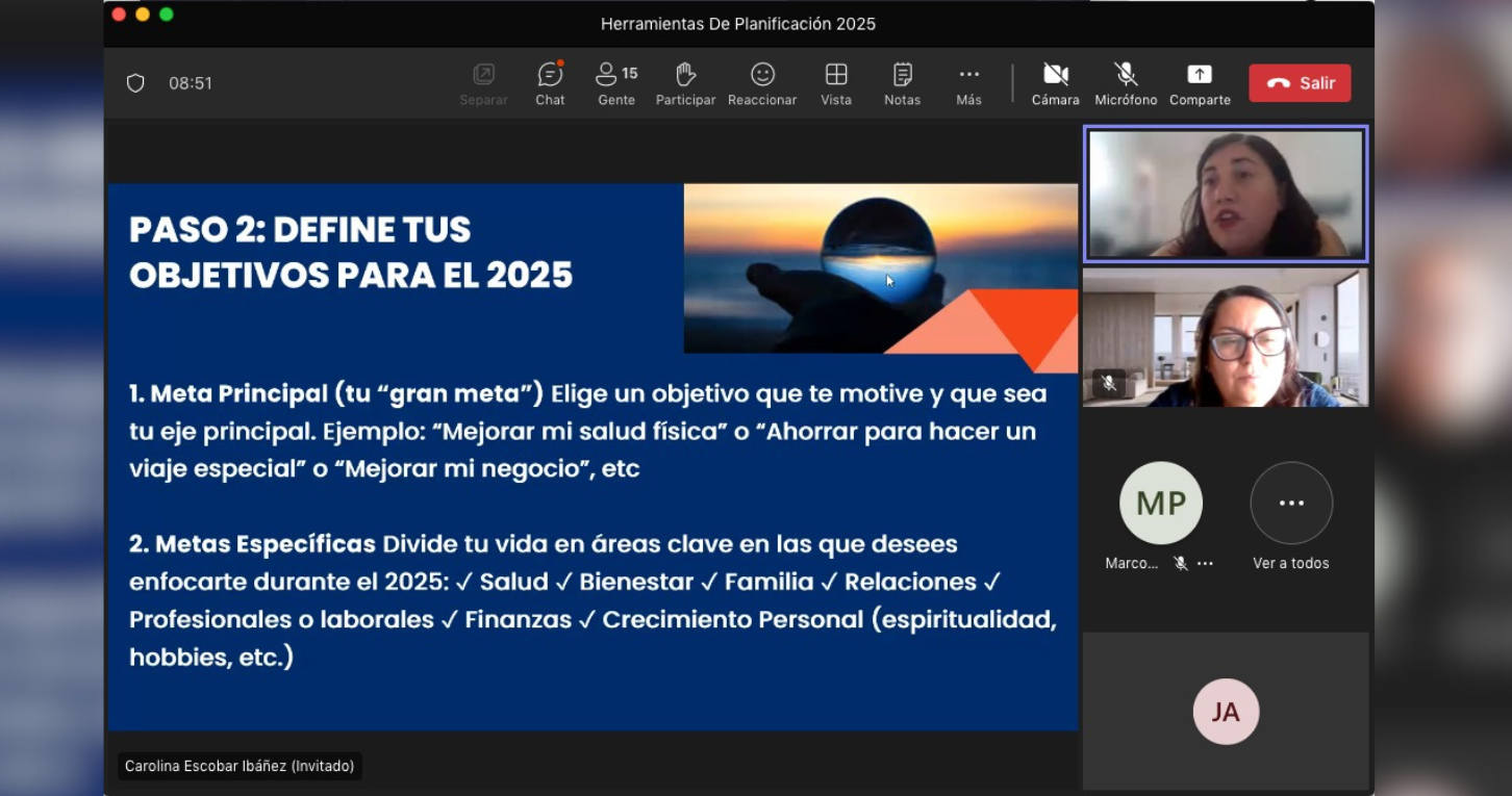 capacitación 2025