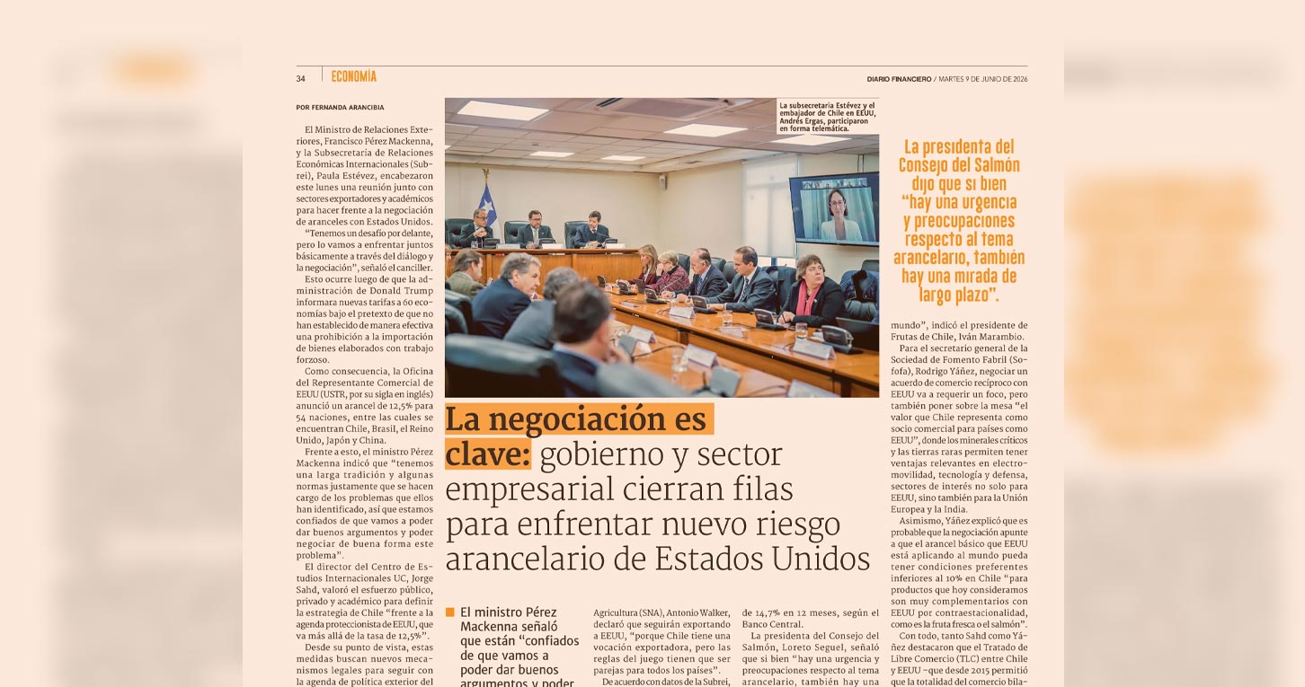 Diario Financiero 09 de junio 2026